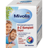A-Z Komplett Depot, Tabletten, 100 St. Mivolis