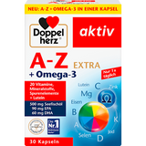 A-Z + Omega-3 Extra Kapseln 30 St Doppelherz