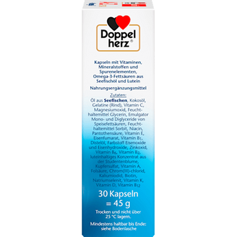 A-Z + Omega-3 Extra Kapseln 30 St Doppelherz