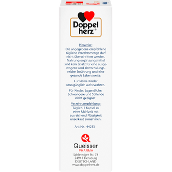 A-Z + Omega-3 Extra Kapseln 30 St Doppelherz