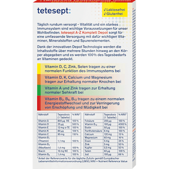 A-Z Tabletten tetesept