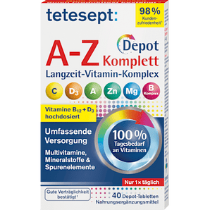 A-Z Tabletten tetesept