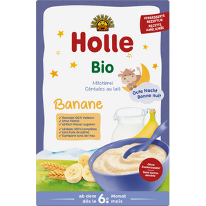 Abendbrei Milch Banane ab dem 6. Monat, 250 g - VivaVoss