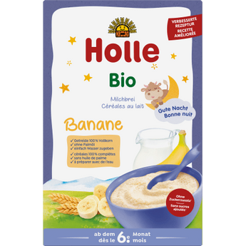 Abendbrei Milch Banane ab dem 6. Monat, 250 g - VivaVoss