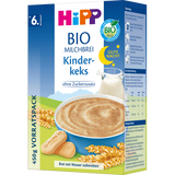 Abendbrei Milch Gute Nacht Bio Hafer Apfel ab dem 8.Monat, 450 g - VivaVoss