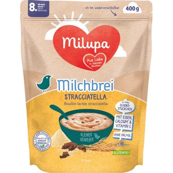 Abendbrei Milch Kleiner Genießer Stracciatella ab dem 8.Monat, 400 g - VivaVoss