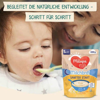 Abendbrei Milch Sanfter Start Gute Nacht ab dem 5. Monat, 400 g - VivaVoss