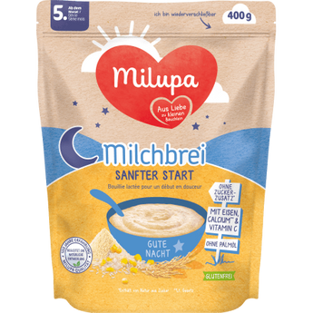 Abendbrei Milch Sanfter Start Gute Nacht ab dem 5. Monat, 400 g - VivaVoss
