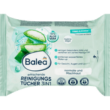 Abschminktücher 3in1 erfrischend, 25 St Gesichtsreinigung by Balea – Available at VivaVoss
