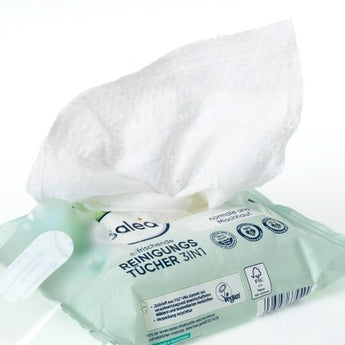 Abschminktücher 3in1 erfrischend, 25 St Gesichtsreinigung by Balea – Available at VivaVoss