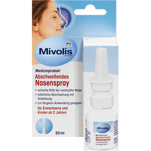 Abschwellendes Nasenspray Mivolis
