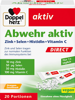 Abwehr aktiv Direct Beutel 20 St Doppelherz