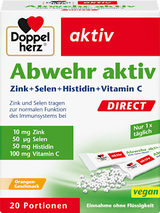 Abwehr aktiv Direct Beutel 20 St Doppelherz