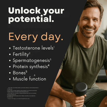 active MEN - Testosteron Booster, Kapseln 60 - VivaVoss
