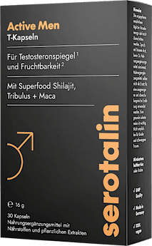 active MEN - Testosteron Booster, Kapseln 60 - VivaVoss