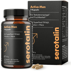active MEN - Testosteron Booster, Kapseln 60 - VivaVoss