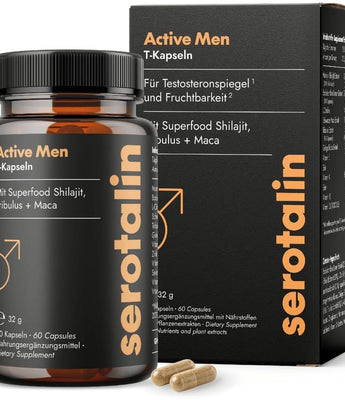 active MEN - Testosteron Booster, Kapseln 60 - VivaVoss
