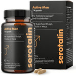 active MEN - Testosteron Booster, Kapseln 60 - VivaVoss