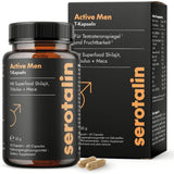 active MEN - Testosteron Booster, Kapseln 60 - VivaVoss