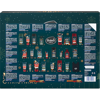 Adventskalender "MERRY CHRISTMAS" 2025 Balea MEN