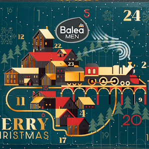 Adventskalender "MERRY CHRISTMAS" 2025 Balea MEN