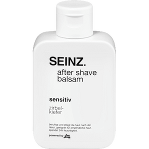 After Shave Balsam Sensitive SEINZ.