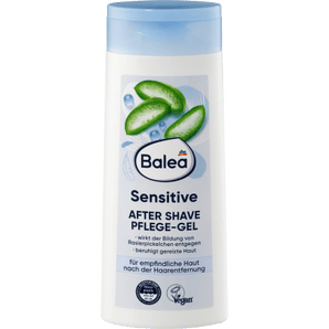 After Shave Pflege - Gel Sensitive, 150 ml Haarentfernung & Rasur by Balea – Available at VivaVoss