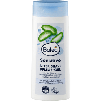 After Shave Pflege - Gel Sensitive, 150 ml Haarentfernung & Rasur by Balea – Available at VivaVoss