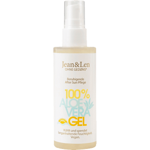 After Sun Aloe Vera Gel Jean&Len