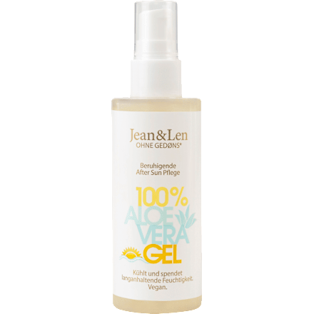 After Sun Aloe Vera Gel Jean&Len