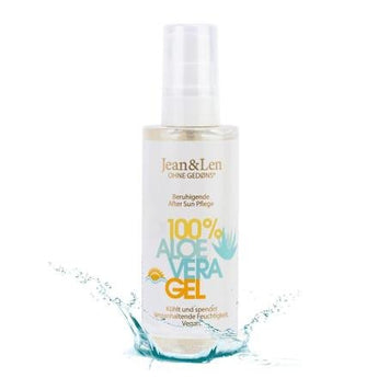 After Sun Aloe Vera Gel Jean&Len