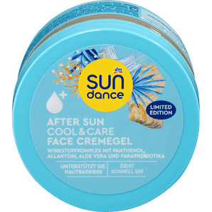After Sun Creme Gel Gesicht cool & care SUNDANCE