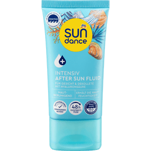 After Sun Fluid Gesicht, intensiv mit Hyaluronsäure SUNDANCE