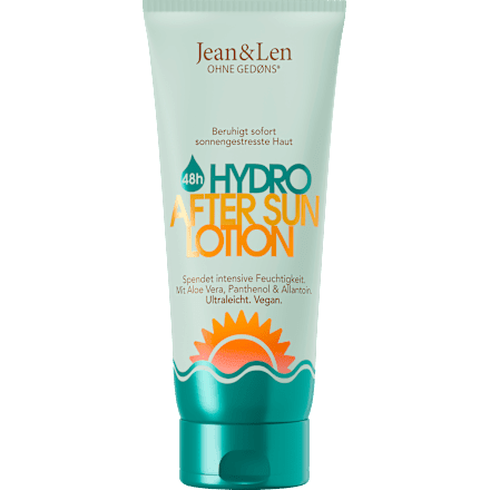 After Sun Lotion hydro 48h Feuchtigkeit Jean&Len