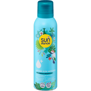 After Sun Mousse hello brazil! SUNDANCE