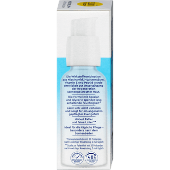 After Sun Serum moisture lift + SUNDANCE