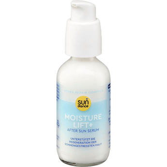 After Sun Serum moisture lift + SUNDANCE