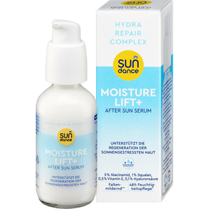 After Sun Serum moisture lift + SUNDANCE