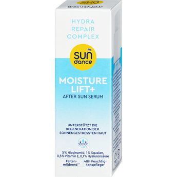 After Sun Serum moisture lift + SUNDANCE