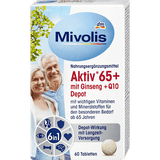 Aktiv 65+ mit Ginseng + Q10 Depot 60 St Mivolis