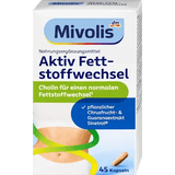 Mivolis Aktiv Fettstoffwechsel Kapseln 45 St, 25 g – Abnehmprodukte image_position | VivaVoss