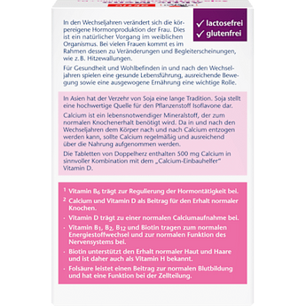 Aktiv-Meno Soja-Isoflavone + Calcium + Vitamin D3 Tabletten 30 St. Doppelherz