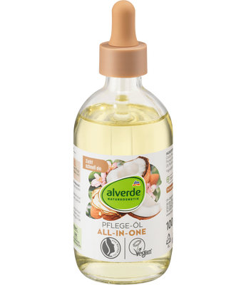 All - in - One Pflegeöl Mandel, Kokos, 100 ml - VivaVoss