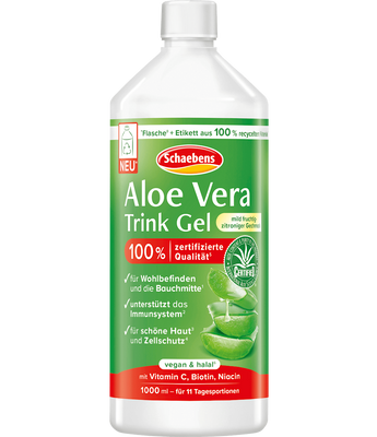 Aloe Vera Trink Gel, 1 l - VivaVoss