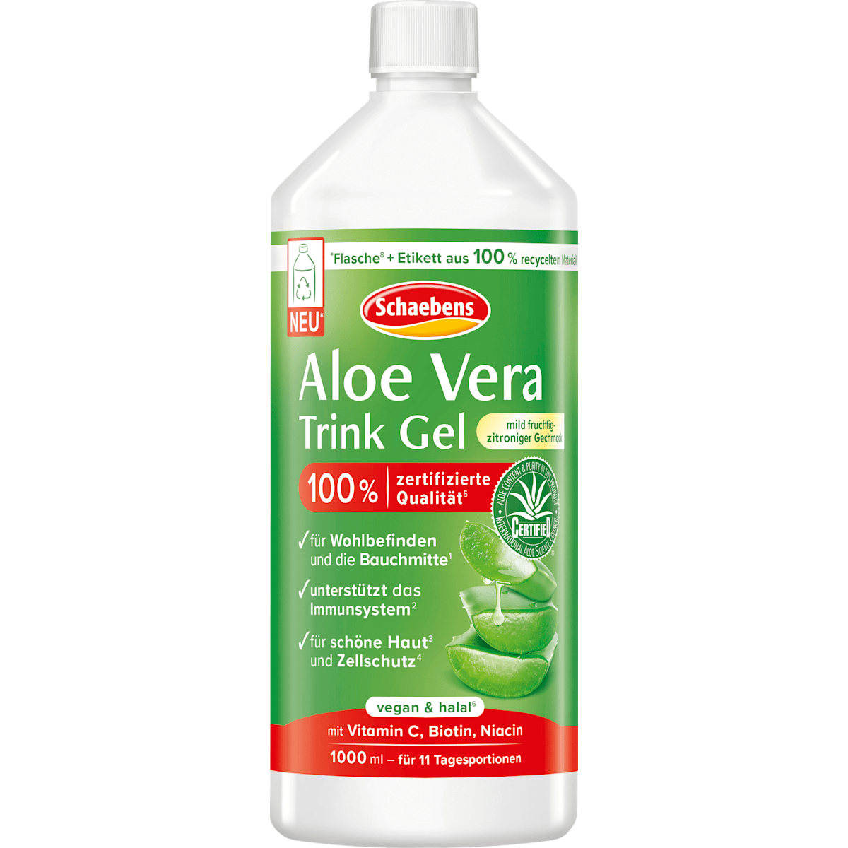 Aloe Vera Trink Gel, 1 l - VivaVoss