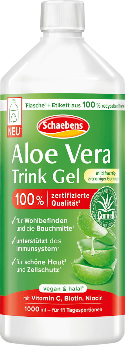 Aloe Vera Trink Gel, 1 l - VivaVoss