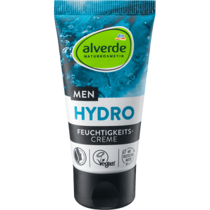 alverde MEN Gesichtscreme Hydro Nature Bio - Aloe Vera, 50 ml Gesichtscreme by alverde MEN – Available at VivaVoss