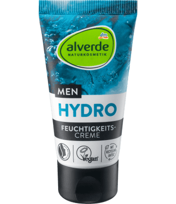 alverde MEN Gesichtscreme Hydro Nature Bio - Aloe Vera, 50 ml Gesichtscreme by alverde MEN – Available at VivaVoss