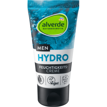 alverde MEN
Gesichtscreme Hydro Nature Bio-Aloe Vera, 50 ml