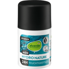 alverde MEN
 Facial Gel Hydro Nature 24h Hyaluron, 50 ml